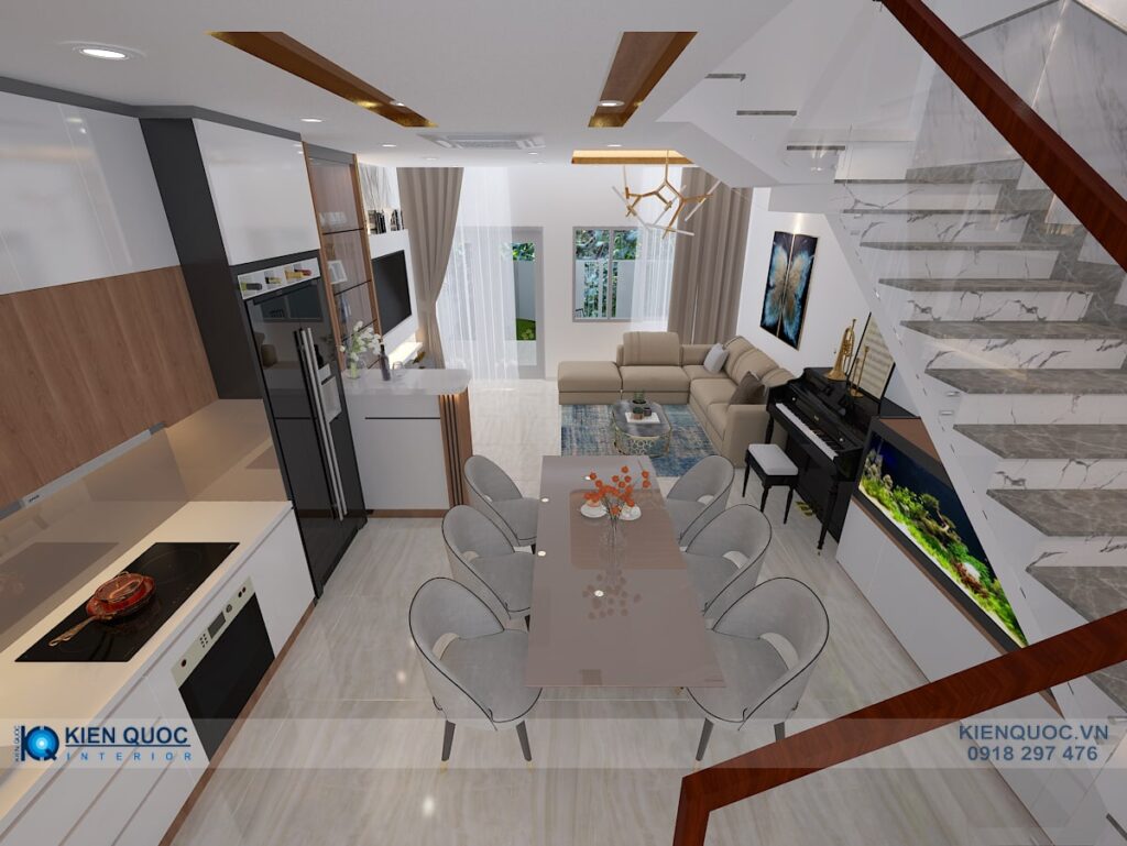 Nhà phố Mega Village – 92N2 - FOCUS INTERIOR