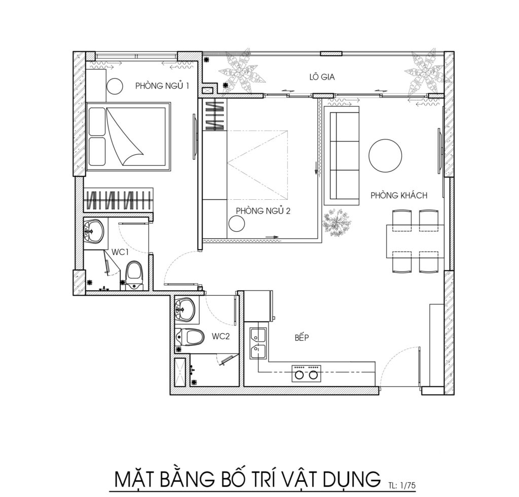 TKM - LAVIDA - 2PN -Hiện đại -Hồng- 290321-min